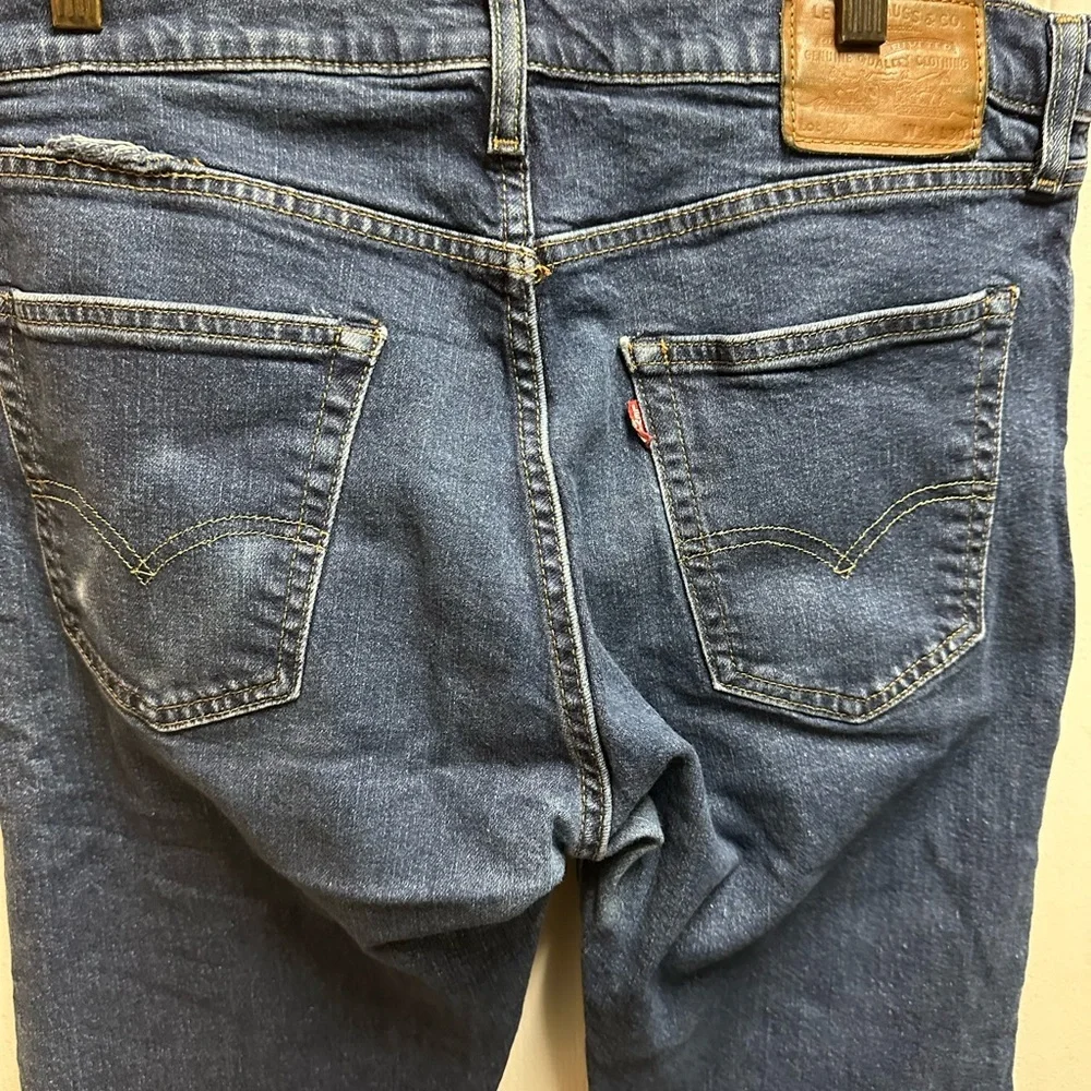Levi's Men's Blue Jeans size 34x30/ NWOT B155